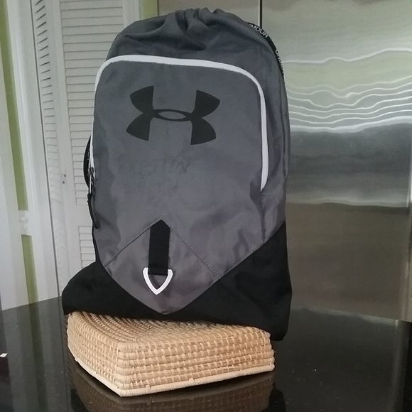 under armour undeniable drawstring backpack